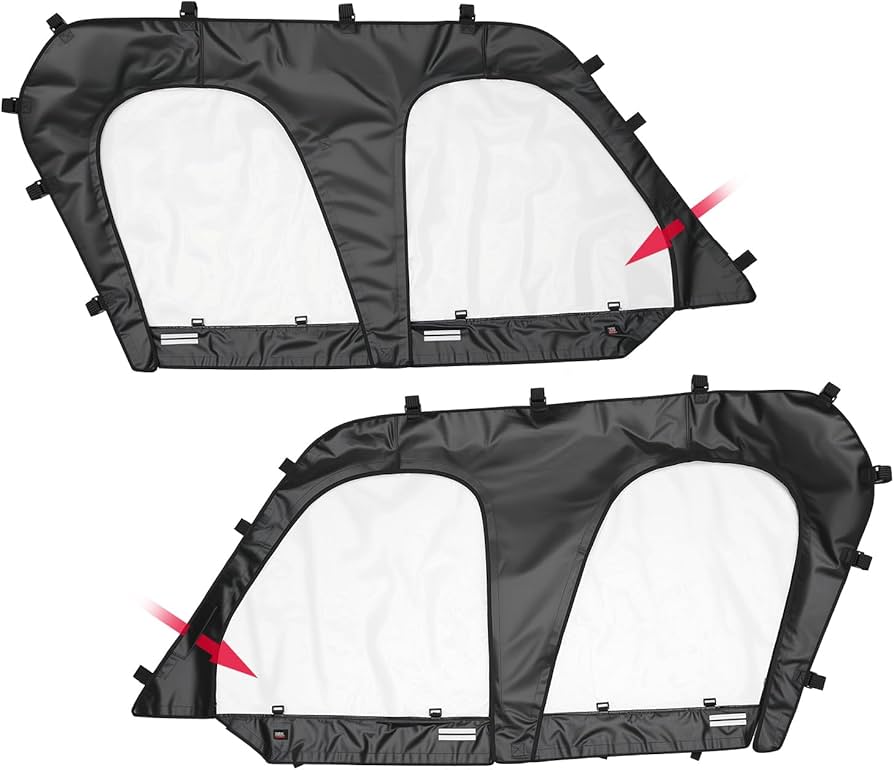 Amazon.com: KEMIMOTO Soft Upper Doors Compatible with Kawasaki